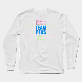 Team Peds Long Sleeve T-Shirt